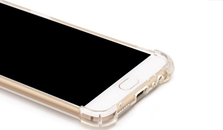 Ốp Lưng Silicon Dẻo Chống Sốc Phát Sáng Cho iPhone 6 Plus/ iPhone 6S Plus