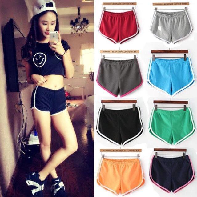 [HCM]Quần short thun nữ co dãn
