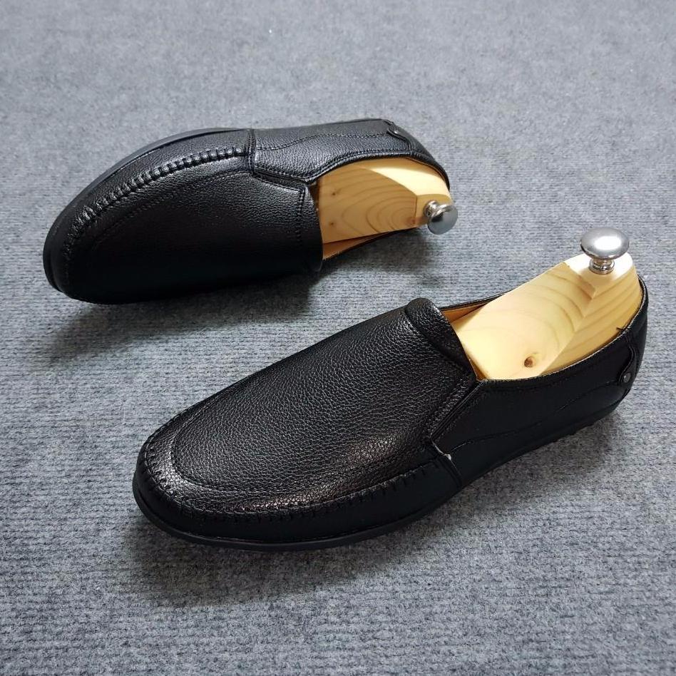 [HCM]Giày Lười Nam Da Mềm Lịch Lãm