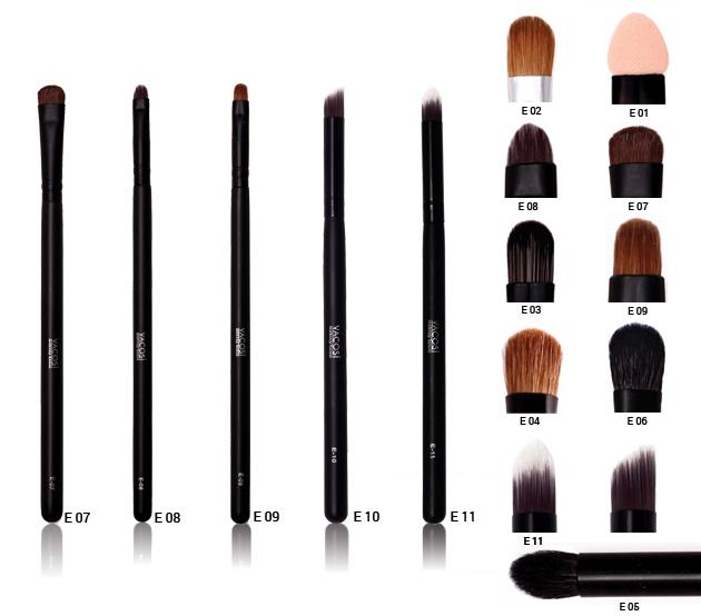 Cọ Mắt Vacosi Collection Pro-makeup E-11