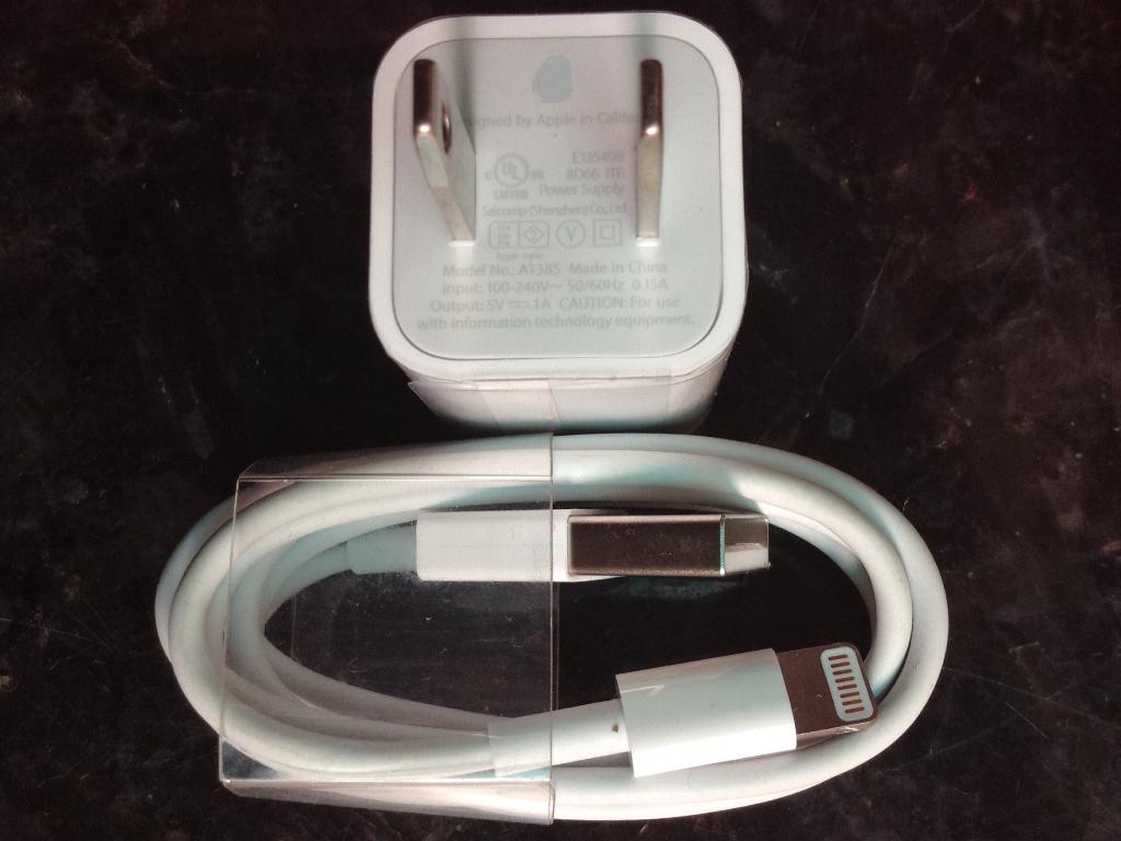 Bộ Sạc Cốc và cáp sạc dành cho Iphone 5 5s 6 - Hàng nhập khẩu