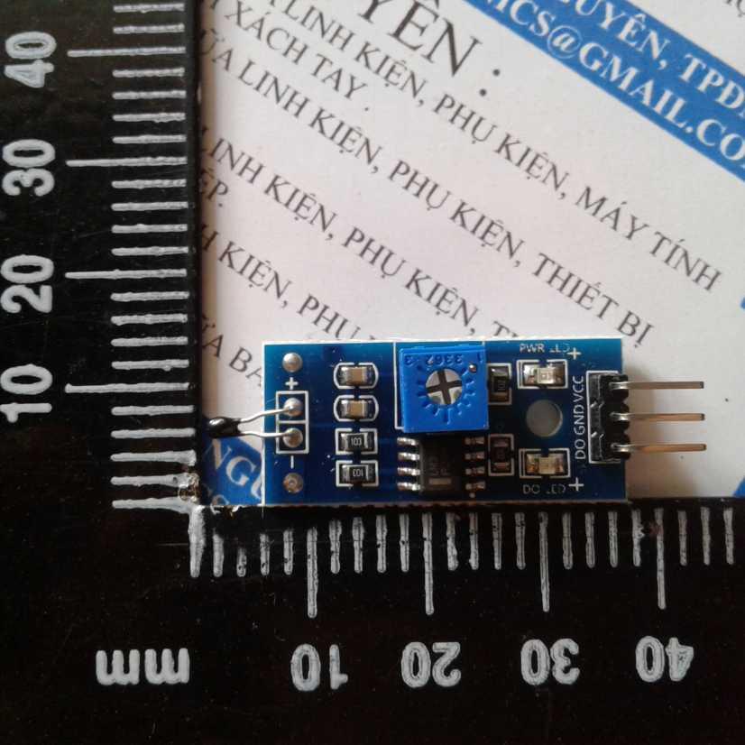 2 cái module điện trở nhiệt ntc, đầu ra do, áp:3.3-5v kde0032