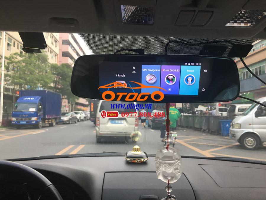 Camera hành trinh trên gương, Android, WIFI,3G