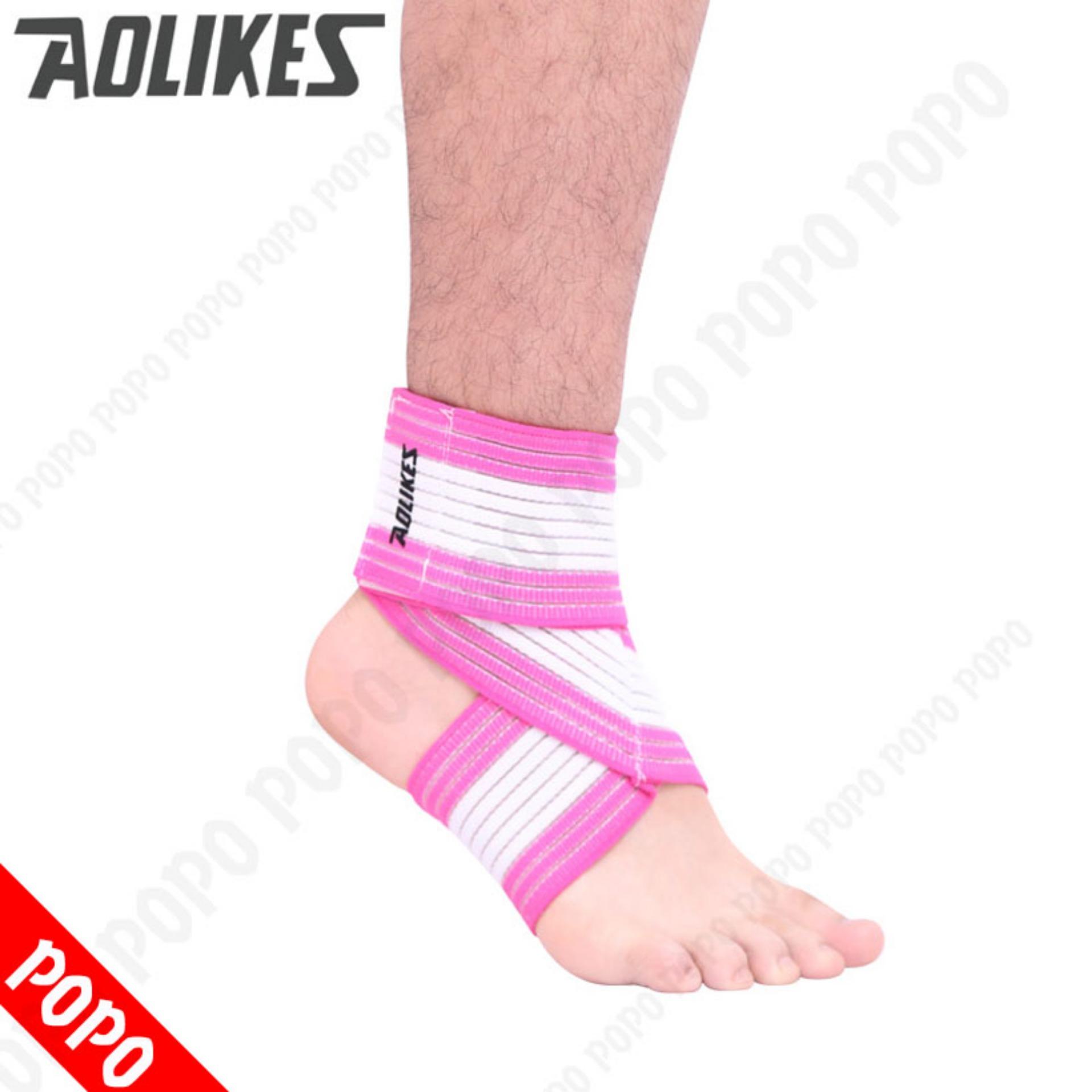 Băng quấn cổ chân tránh chấn thương (1 cái) bảo vệ áp lực mắt cá chân, bàn chân SPORTY