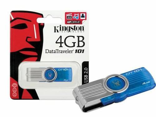 Usb kingston 4g chính hãng bảo hành 24 tháng