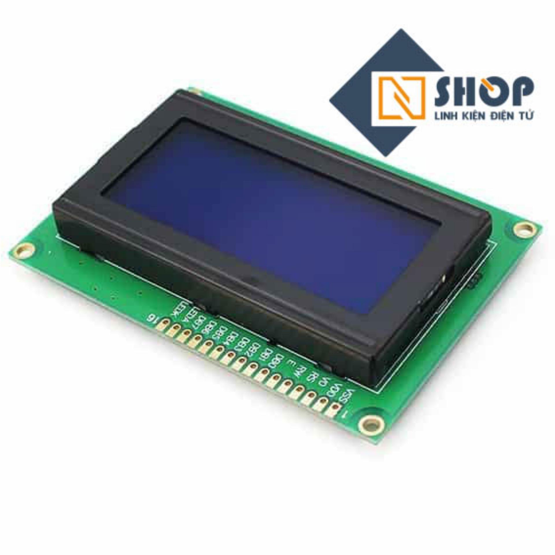 LCD 2004 Xanh Dương