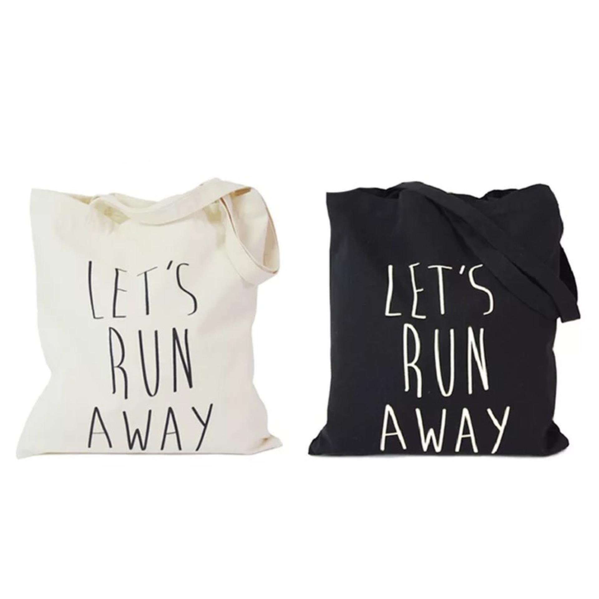 Túi totebag - Túi vải 9.98 - Trắng