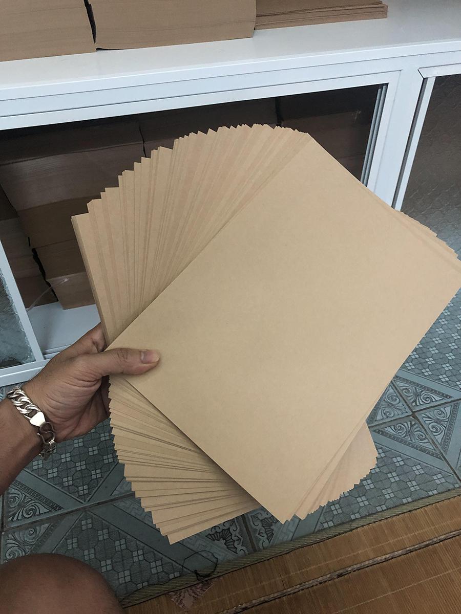 GIẤY KRAFT A4 ĐỊNH LƯỢNG 100 GSM (250 tờ)