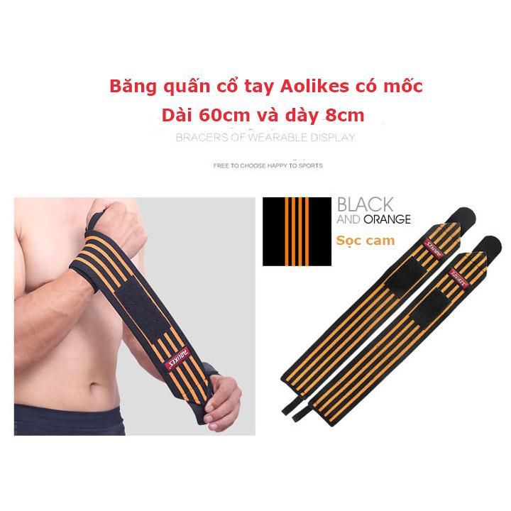 Dây quấn cổ tay có móc Aolikes A1539  (1 đôi)