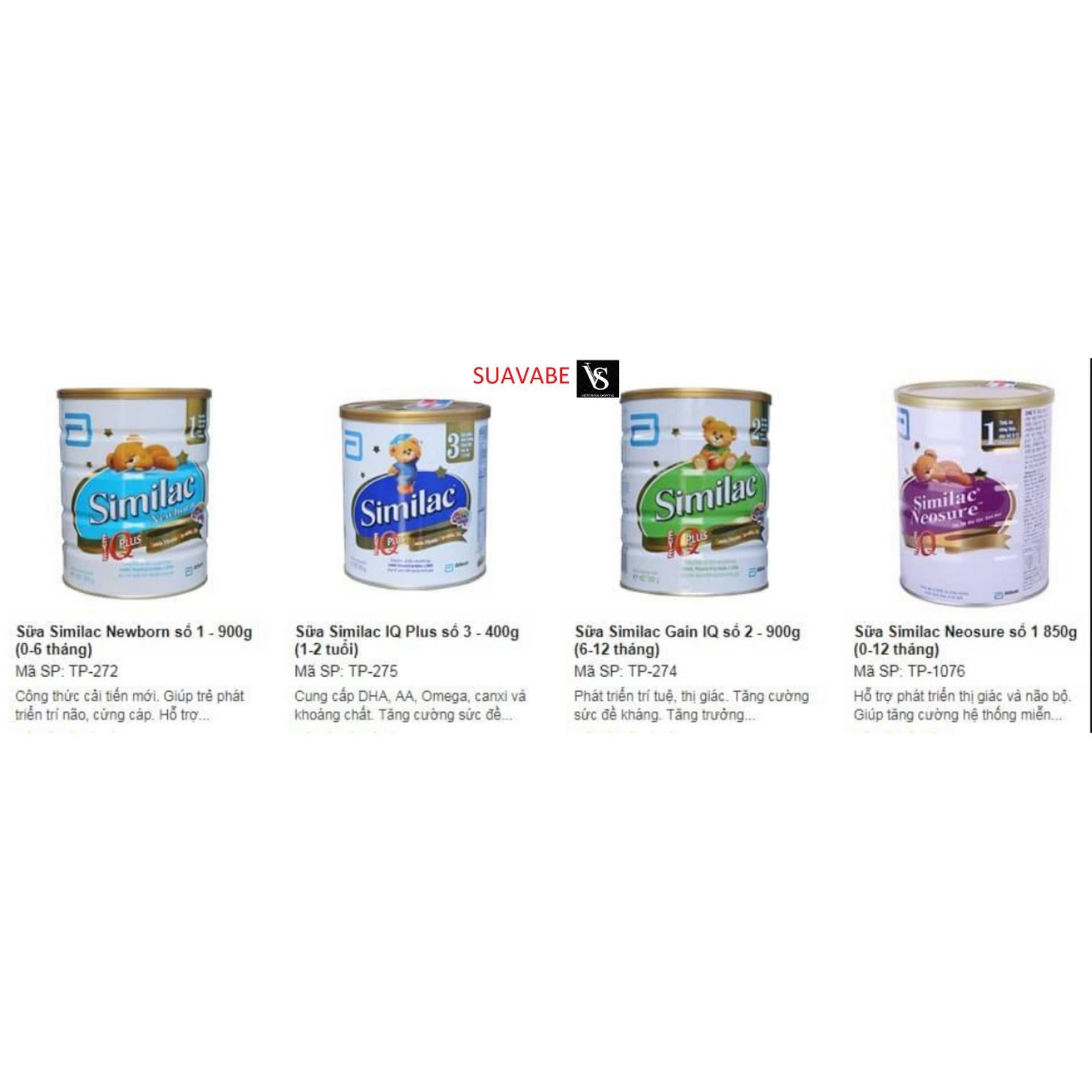 Sữa bột Similac 2 900g