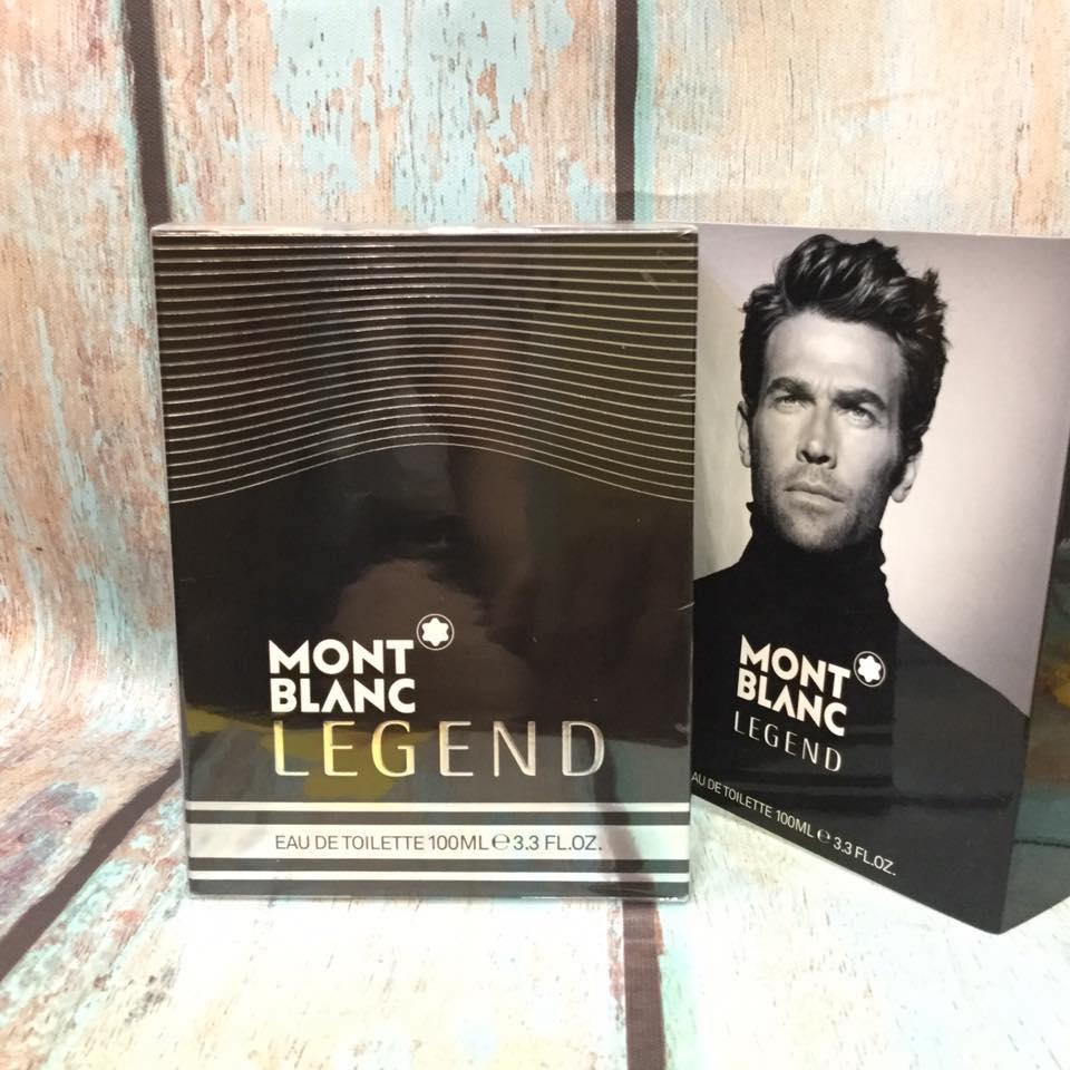 [HCM]Nước hoa nam Mont blanc Legend EDT 100ml