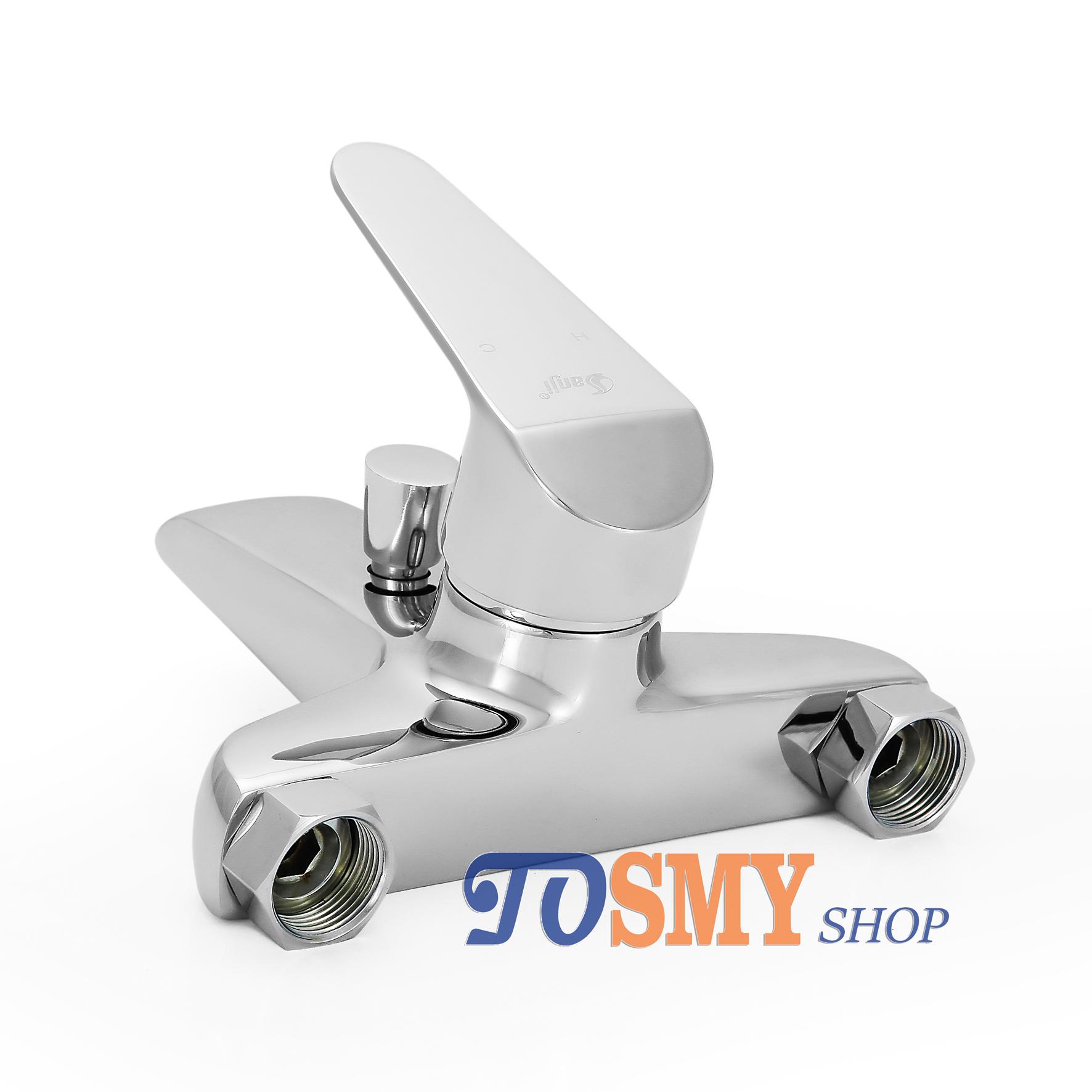 [HCM]Bộ vòi sen tắm nóng lạnh CSN04 (Bạc)