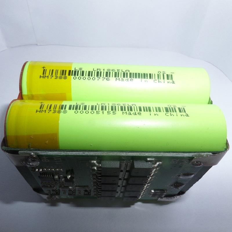 Pack PIN NATIONAL 12V LiShen 3S2P - dung lượng 4AH - Dòng xả 30A - Full mạch bảo vệ và sạc cân bằng