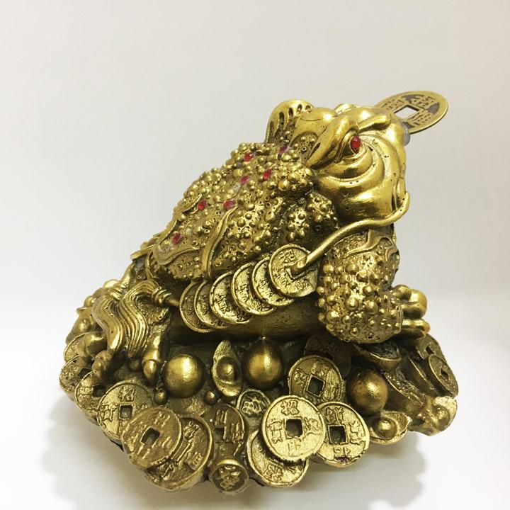 Cóc Thiềm Thừ đồng (nhỏ) - Chiêu tài lộc, hóa sát tiểu nhân