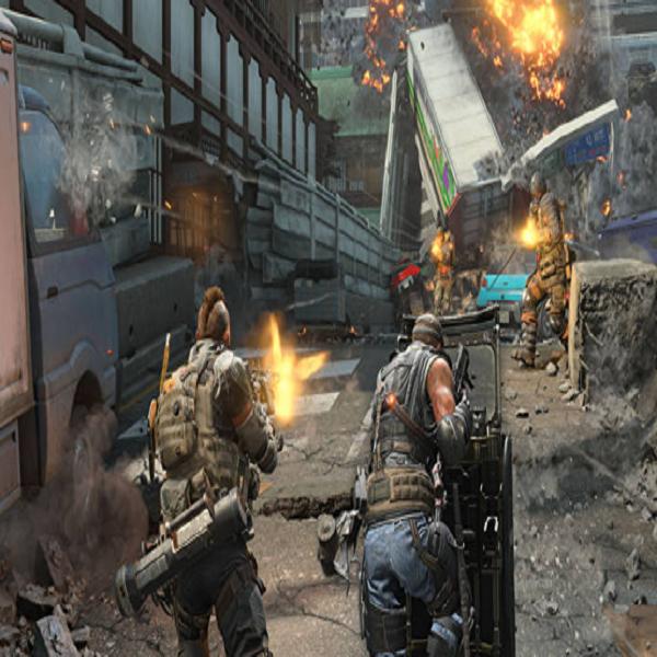 Đĩa game ps4: Call Of Duty Black Ops 4