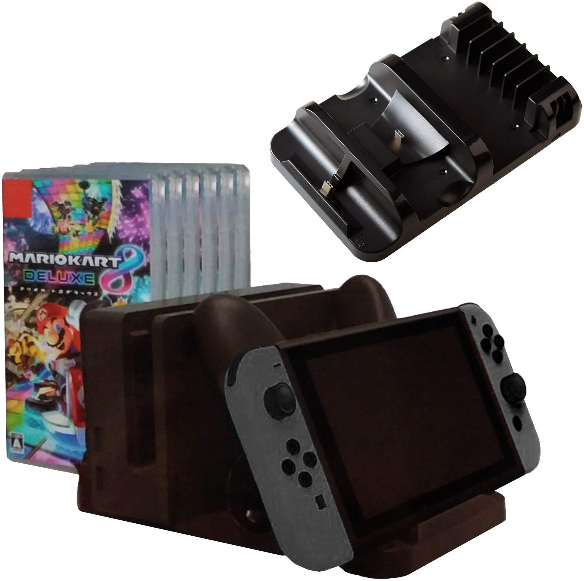 Dock sạc Dobe đa chức năng cho máy Nintendo Switch