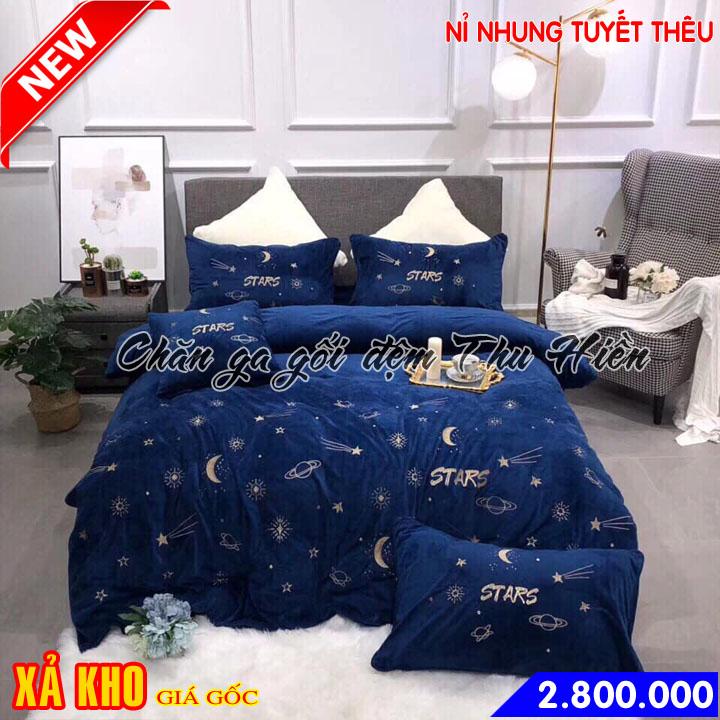 Bộ chăn ga gối cao cấp NN5