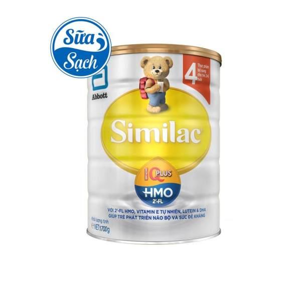 Sữa bột Abbott Similac IQ 4 900g