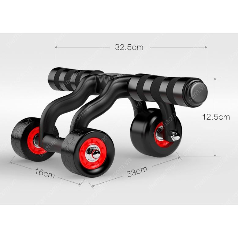 CON LĂN TẬP BỤNG 4 BÁNH
