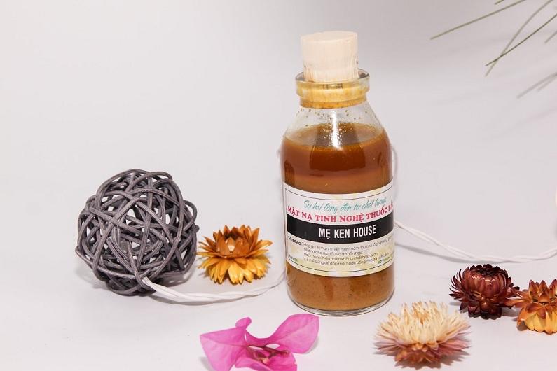 [HCM]TINH NGHỆ THUỐC BẮC HẠ THỔ MẸ KEN DÙNG ĐỂ ĐẮP MẶT XÔNG HƠ SAU SINH -HỦ NHỎ