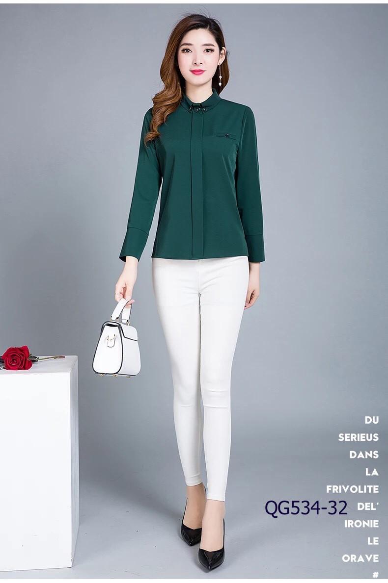 ÁO SƠ MI THIẾT KẾ THANH LỊCH - SIZE S-6XL