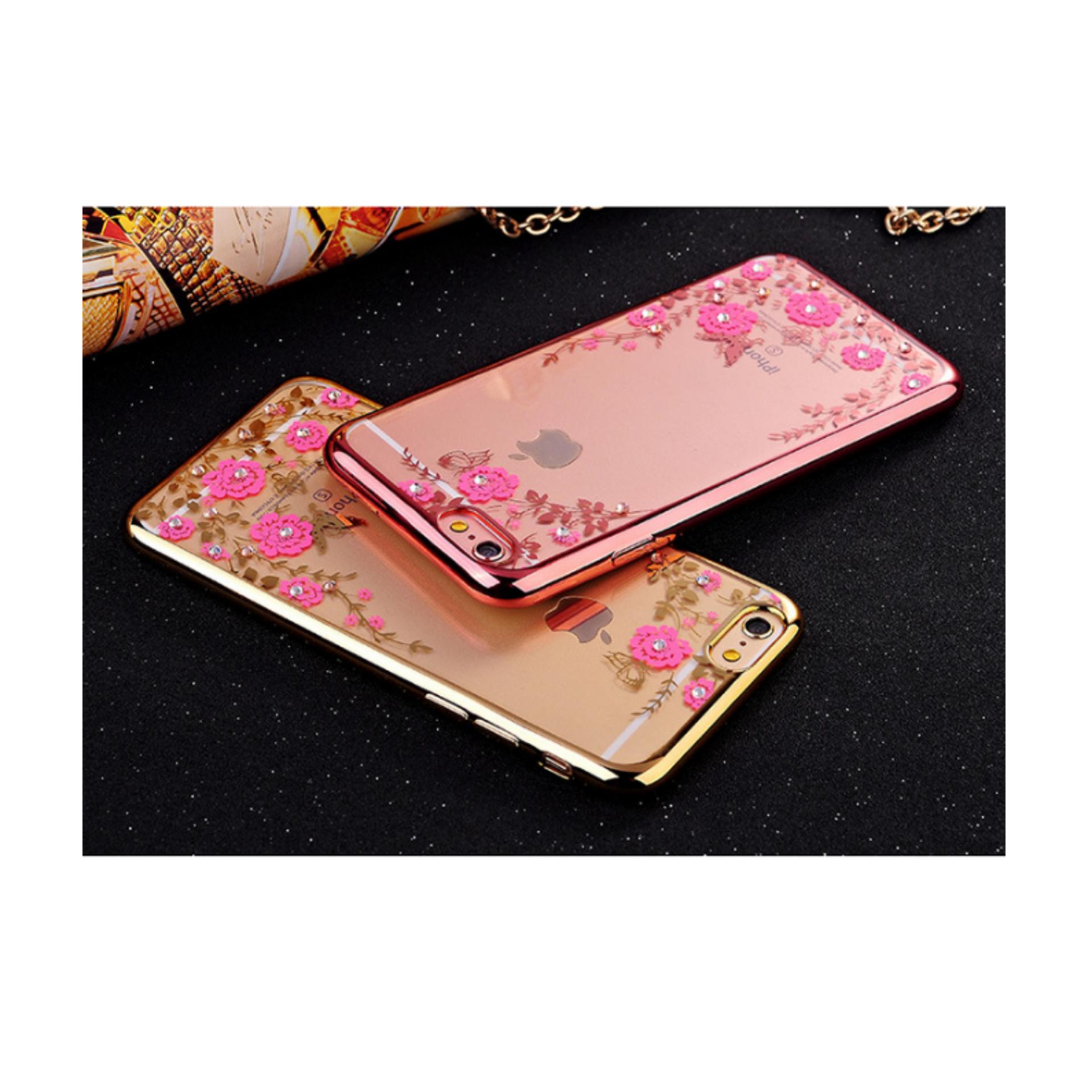 Ốp lưng cho iPhone 6 plus (Hồng)