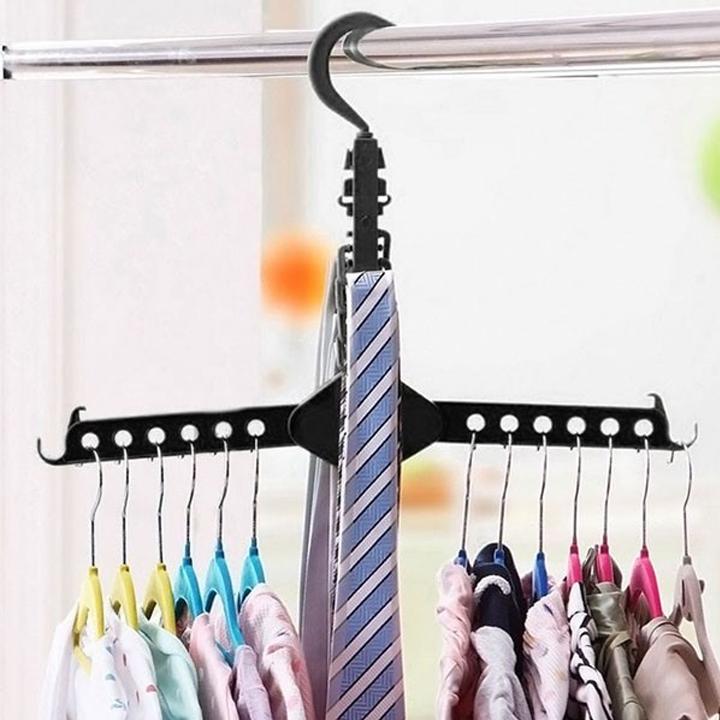 Móc Treo Tiện Ích - Treo 13 Áo 1 Móc