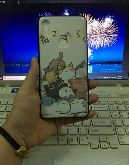 Ốp lưng thời trang in hình cho Xiaomi Redmi S2 tặng móc iRing