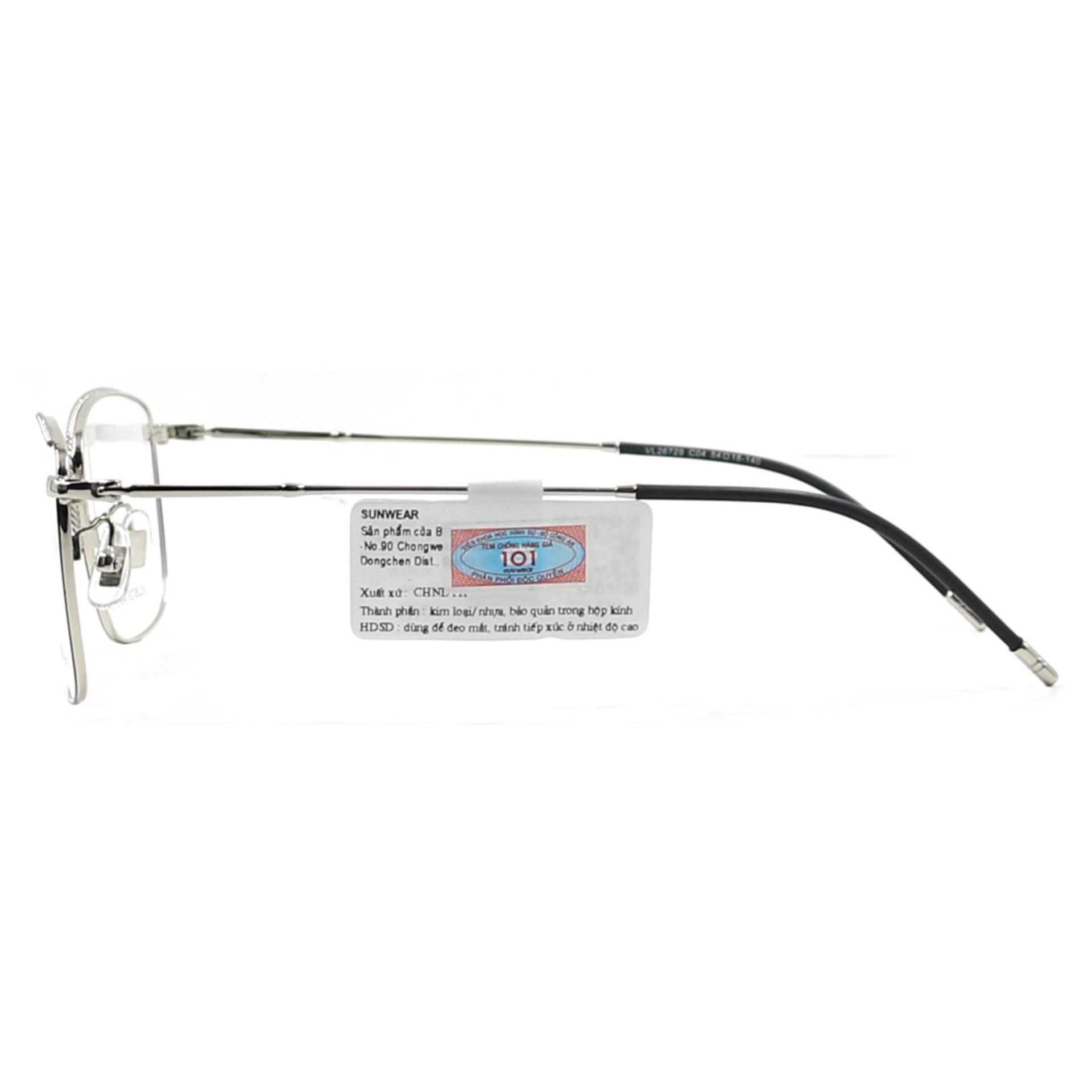 [HCM]Gọng kính VELOCITY VL26729 C04