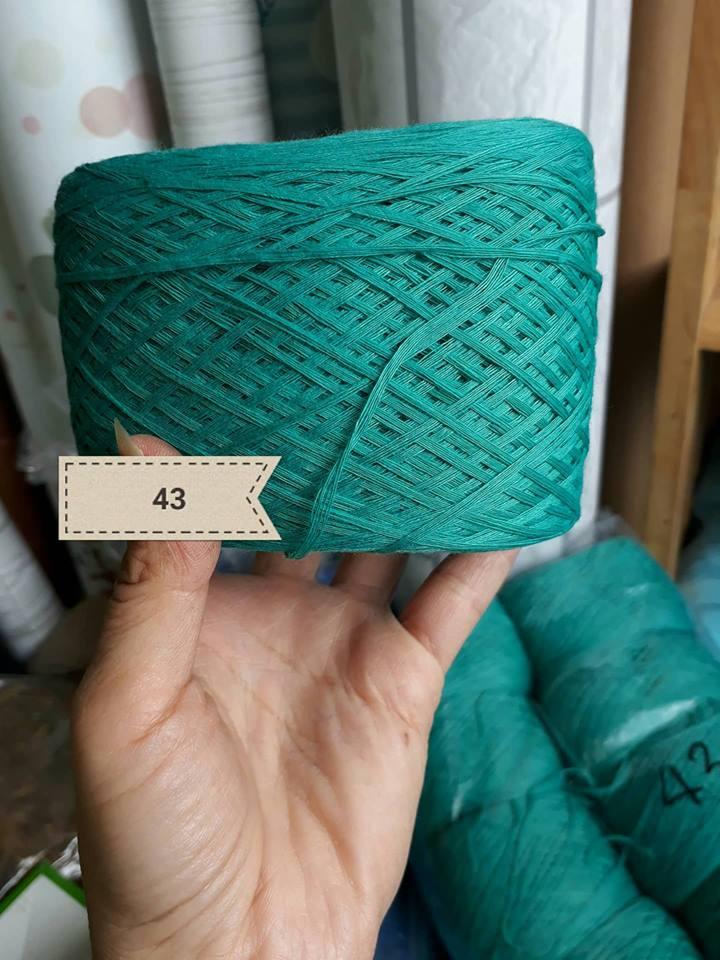 [HCM]500gr Sợi cotton Nhật 6 chập 1