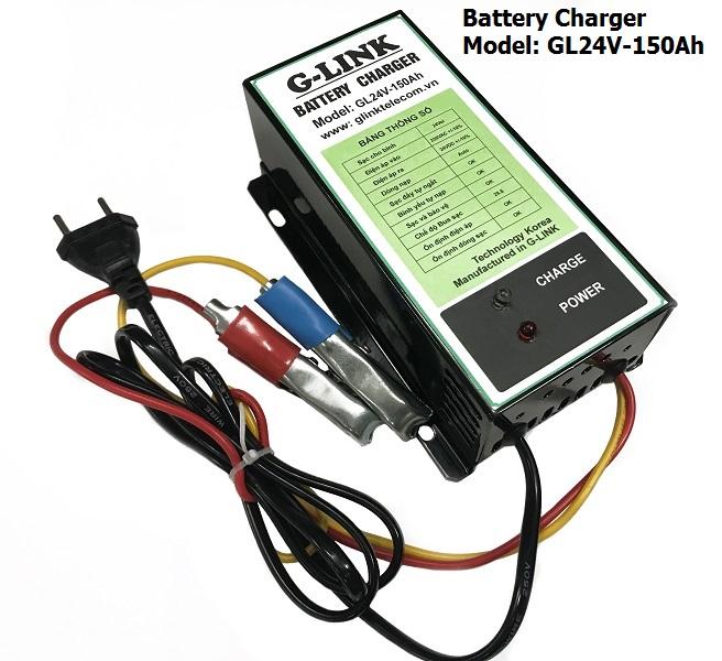Máy Sạc ắc quy tự động G-LINK G12V-200Ah