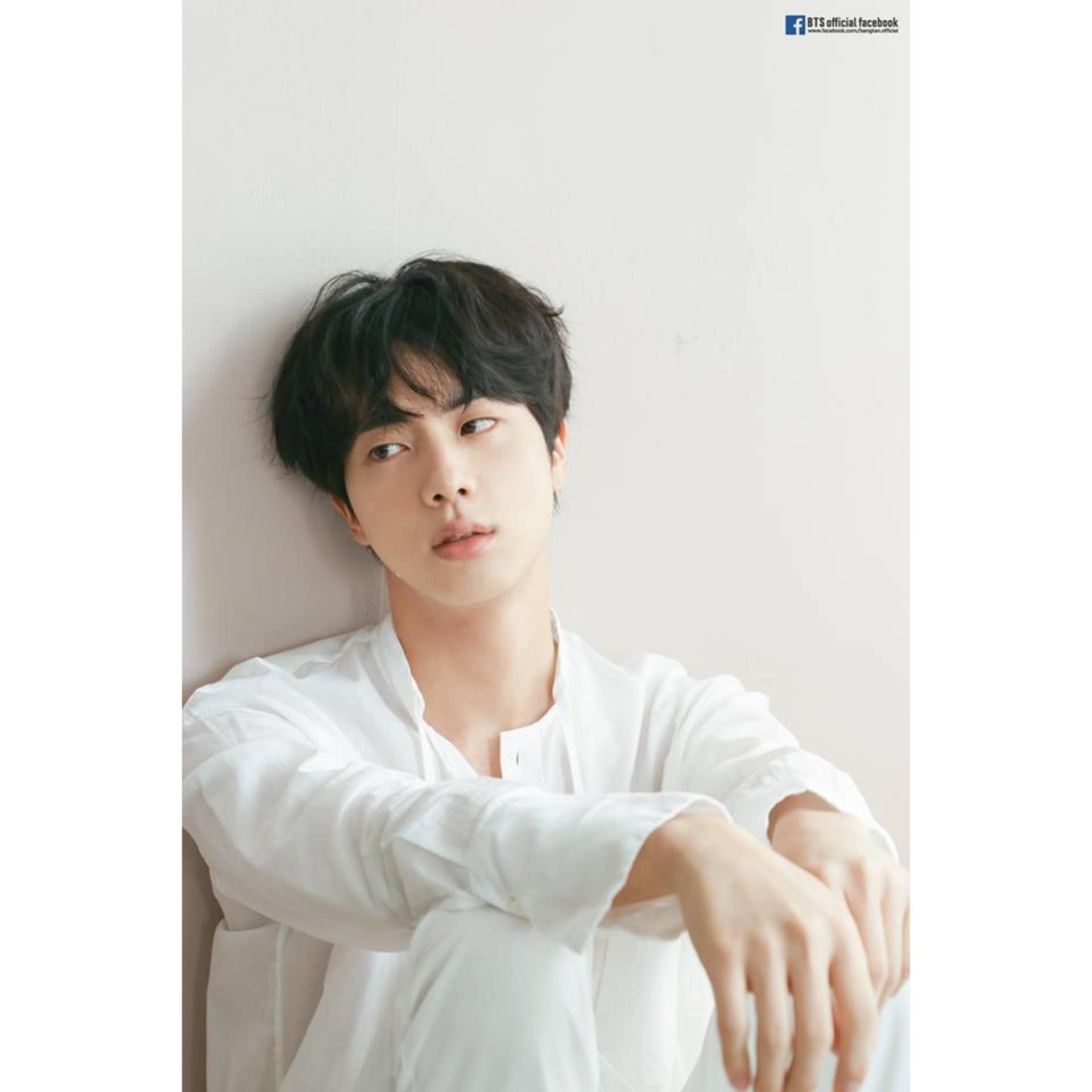 Móc khóa nhựa Jin BTS