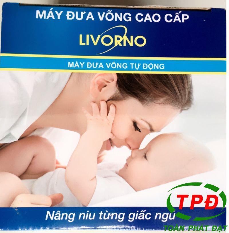 Máy Đưa Võng Cho Bé Livorno