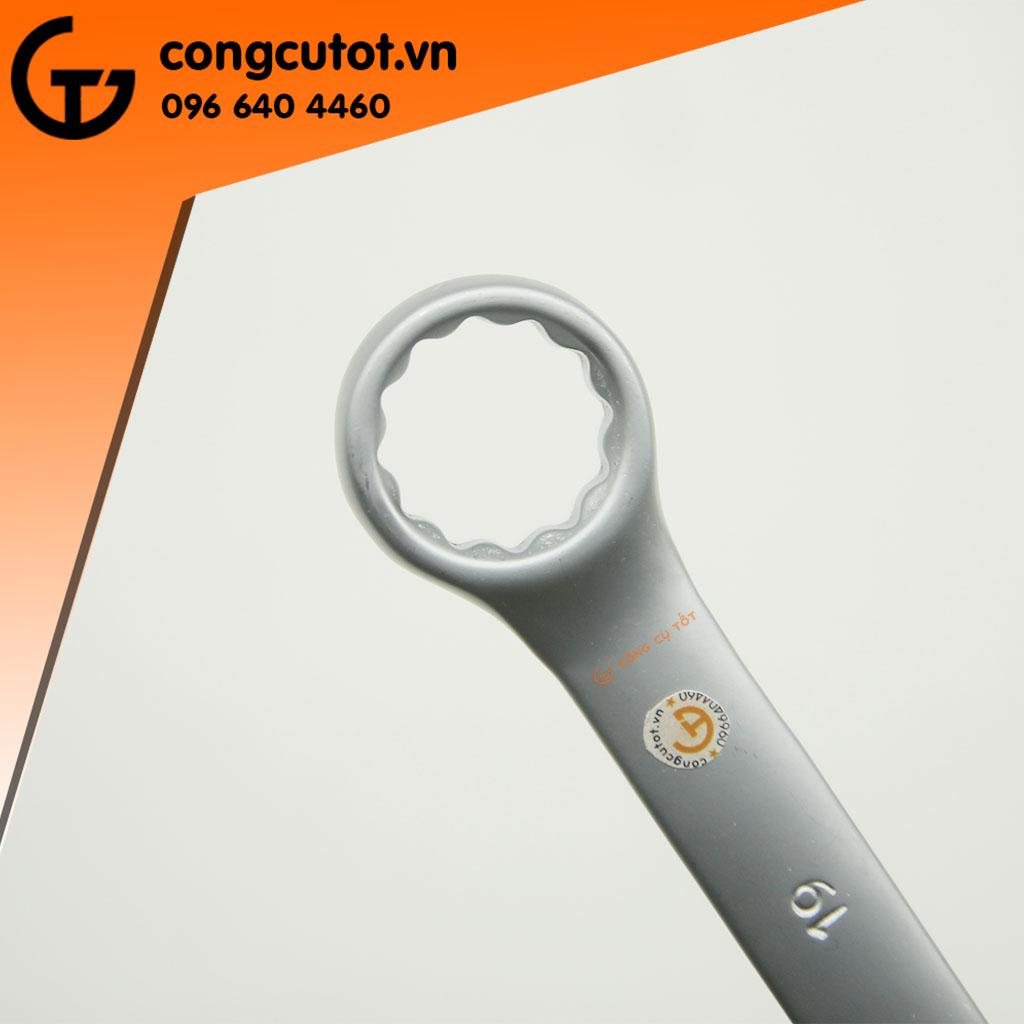 Cờ lê vòng miệng 19mm