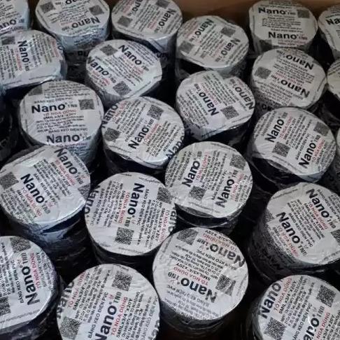 Băng keo điện nano đen 10 cuộn Lớn