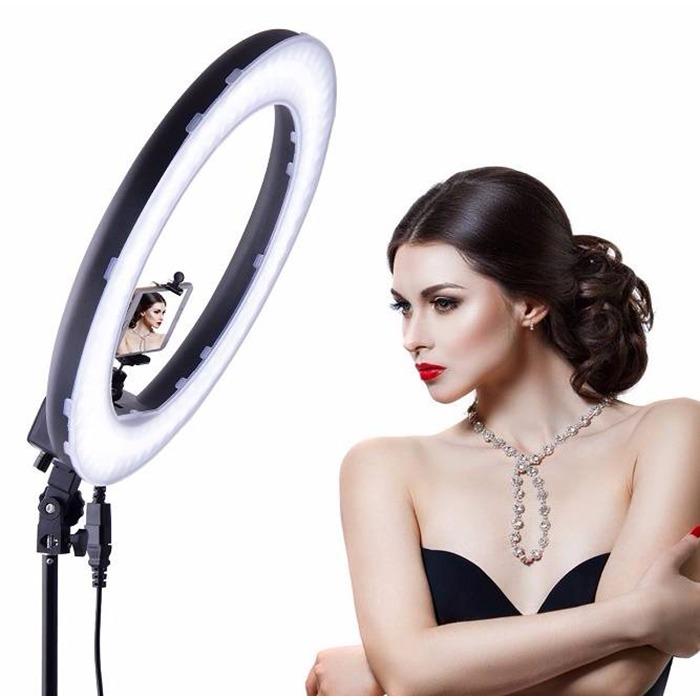 Combo Đèn Led Ring RL-18 + Chân đèn Tripod