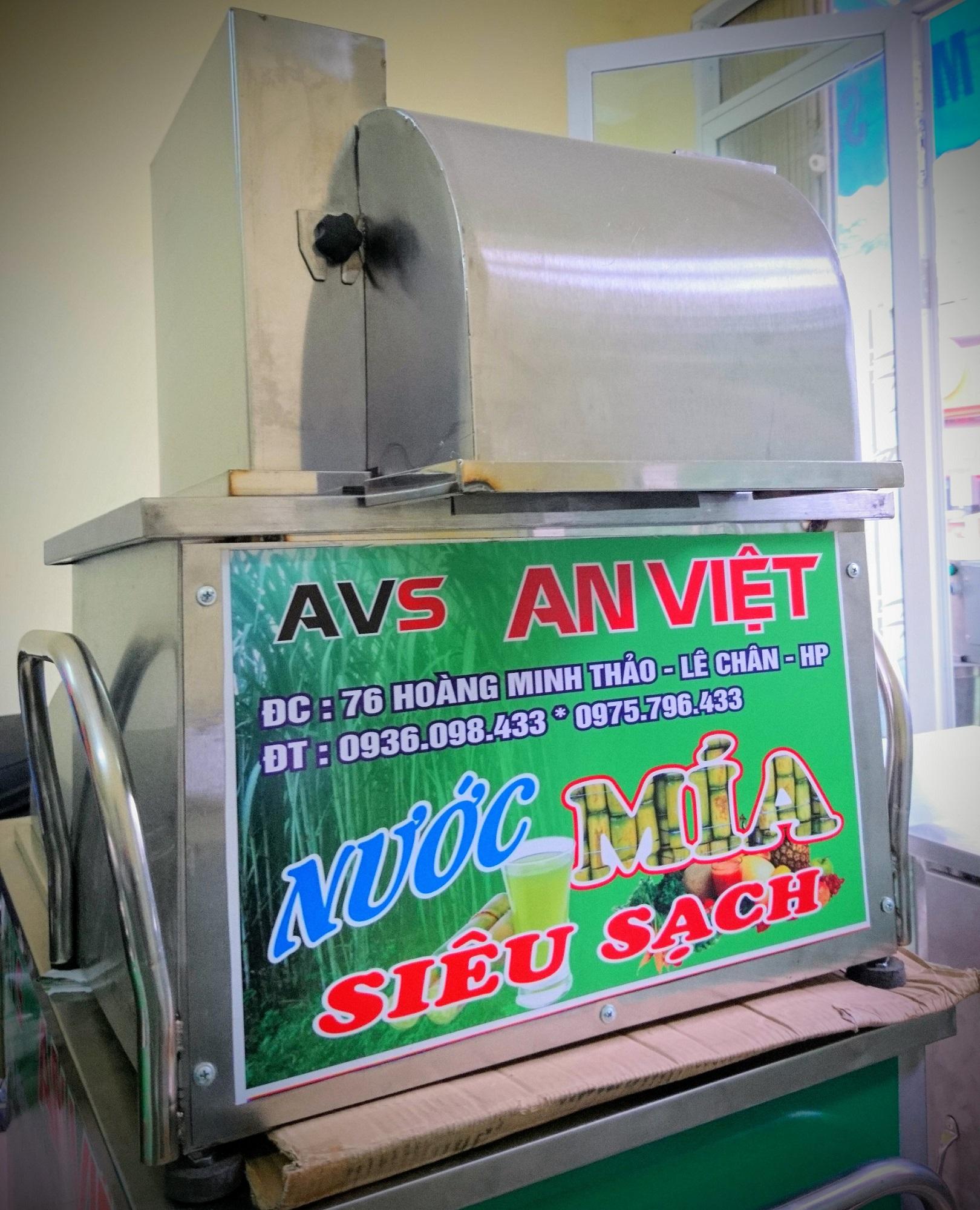 Máy ép mía siêu sạch An Việt