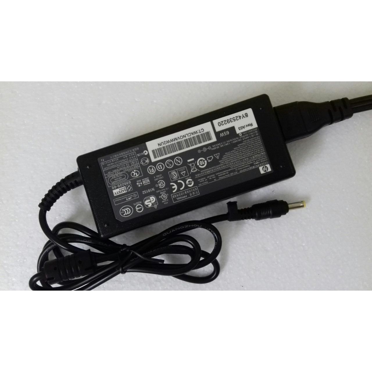Sạc cho Laptop Hp Compaq 510