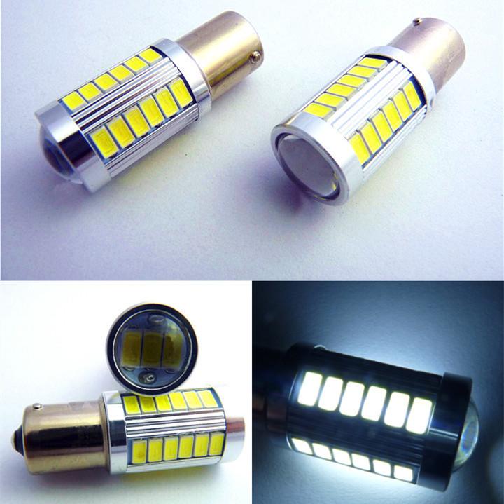Cặp led xi nhan, lùi xe 12v 1156 33SMD