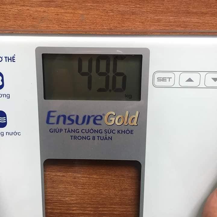 CÂN ĐIỆN TỬ CAMRY - QUÀ TẶNG TỪ ENSURE GOLD