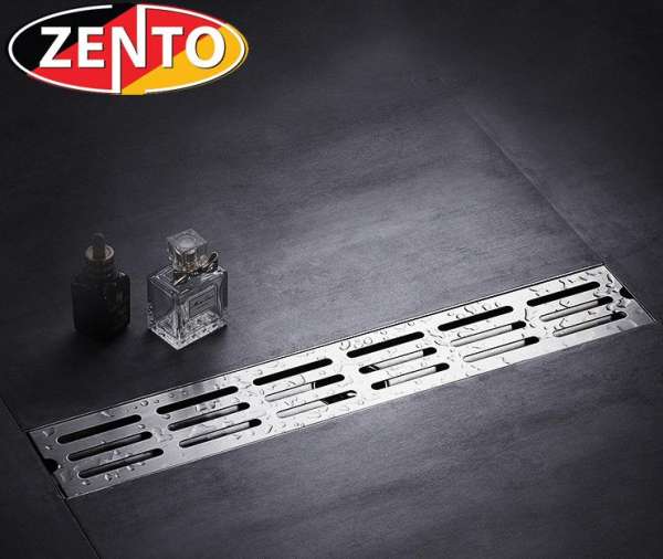 Thoát sàn inox304 Zento ZT551 (100x600mm)