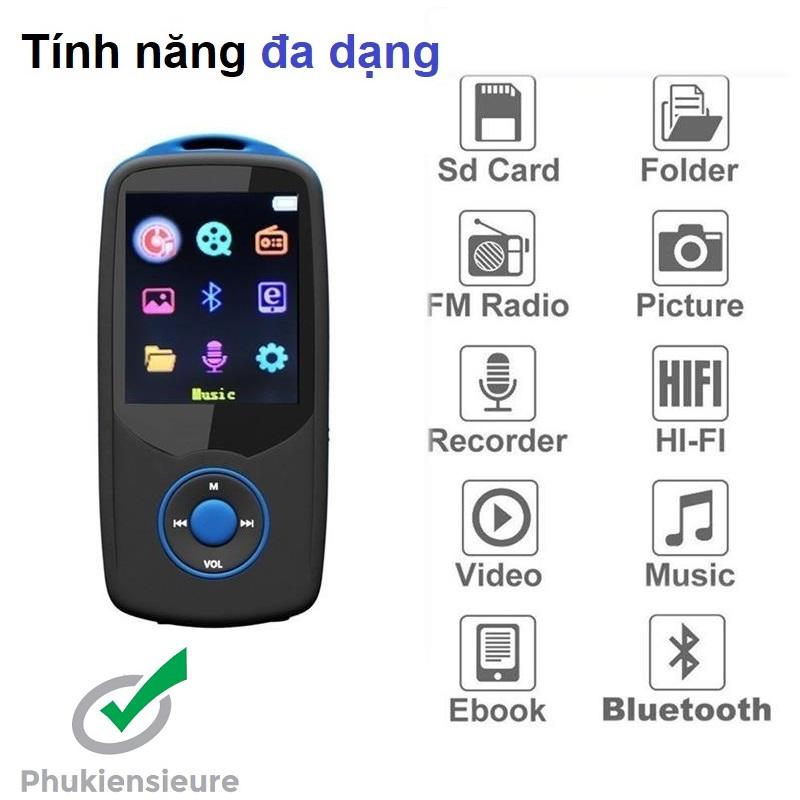 Máy nghe nhạc mp3 RUIZU X06