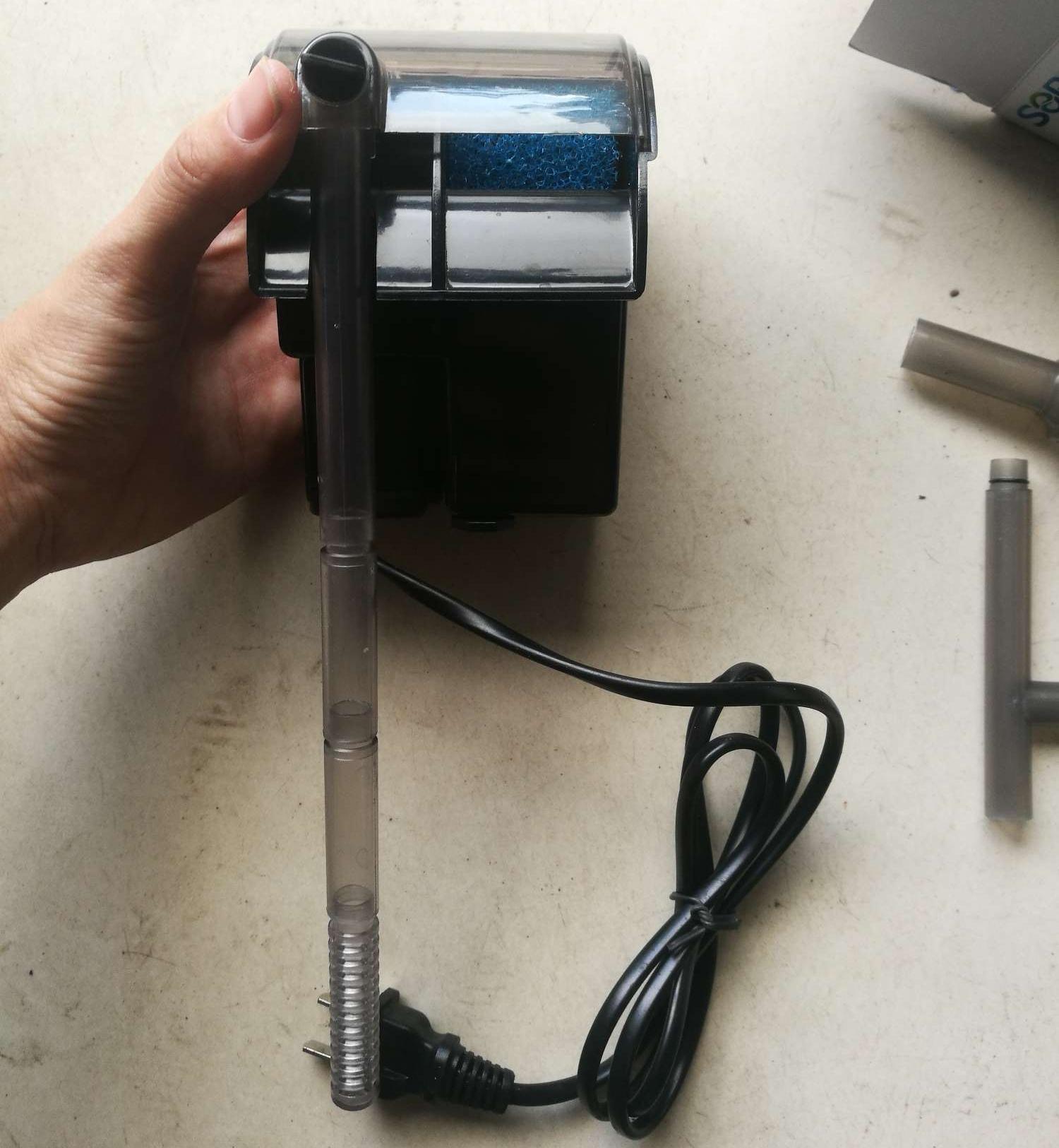 [HCM]Máy lọc thác hồ cá Sebo WP-303H và bông lọc