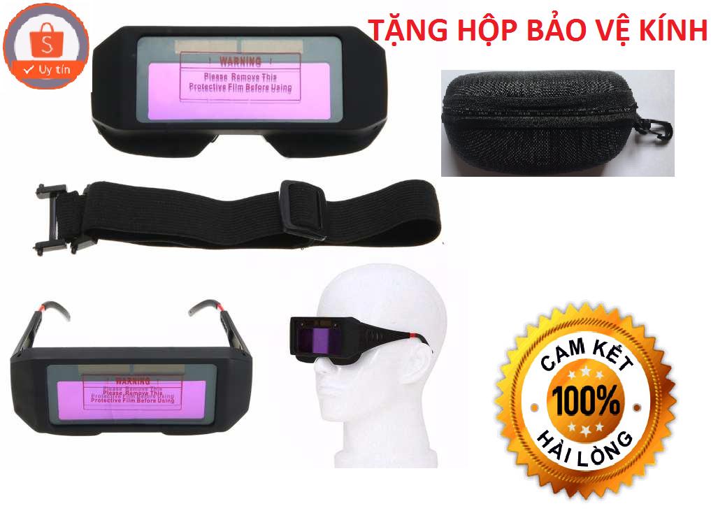 Kính hàn điện tử AUTO, Kính hàn điện tử tự động