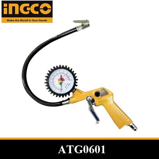 Đồng hồ đo áp suất khí INGCO ATG0601