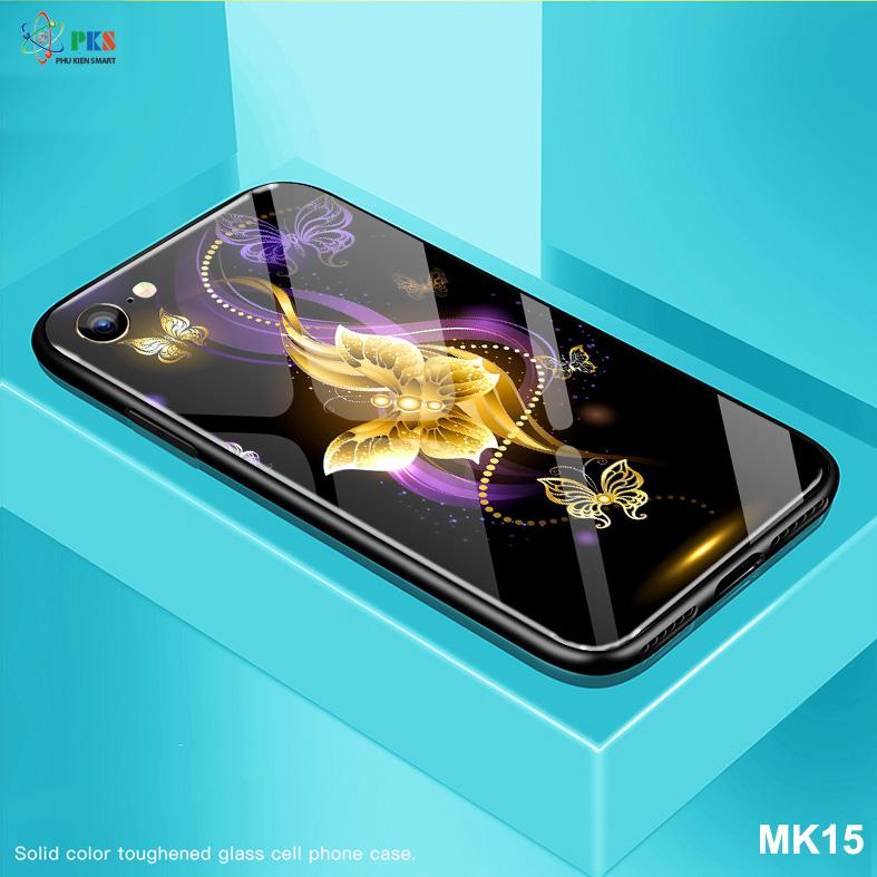 Ốp lưng Iphone 6/6s in 3D hình hoa văn sang trọng