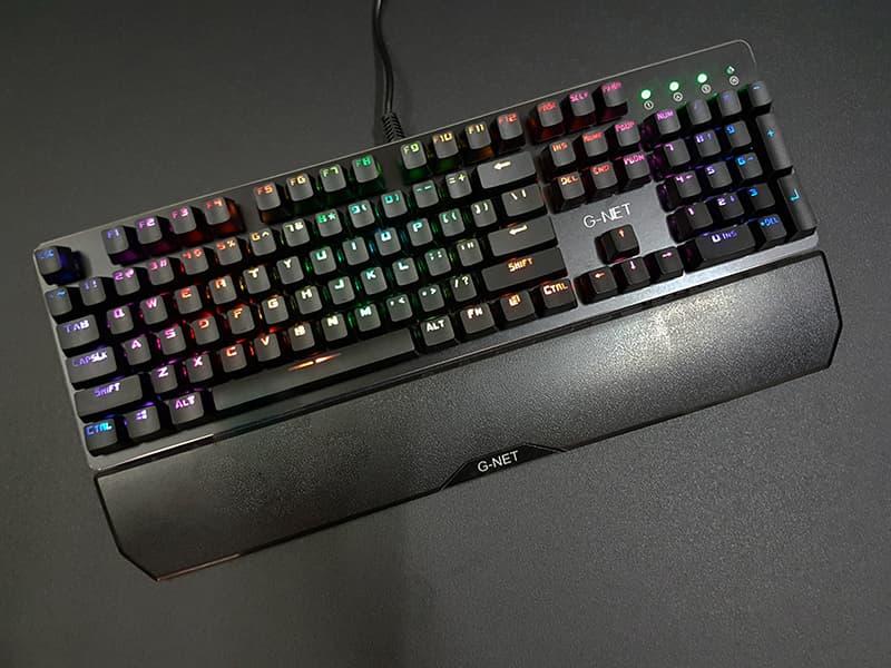 Phím cơ quang học Gnet K89 RGB