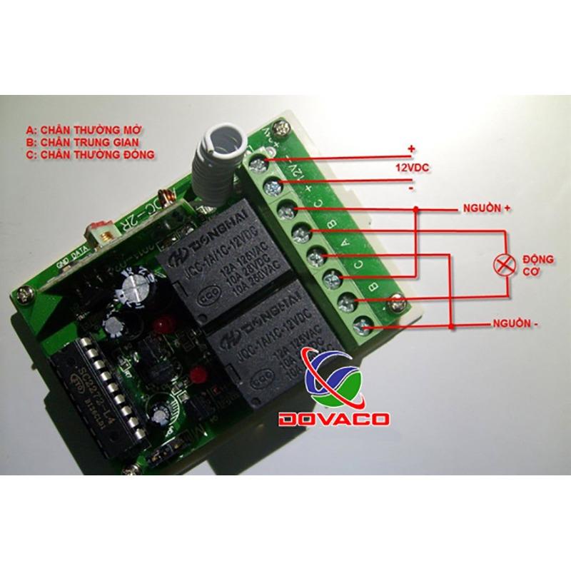 Bộ mạch điều khiển đảo chiều động cơ Dova