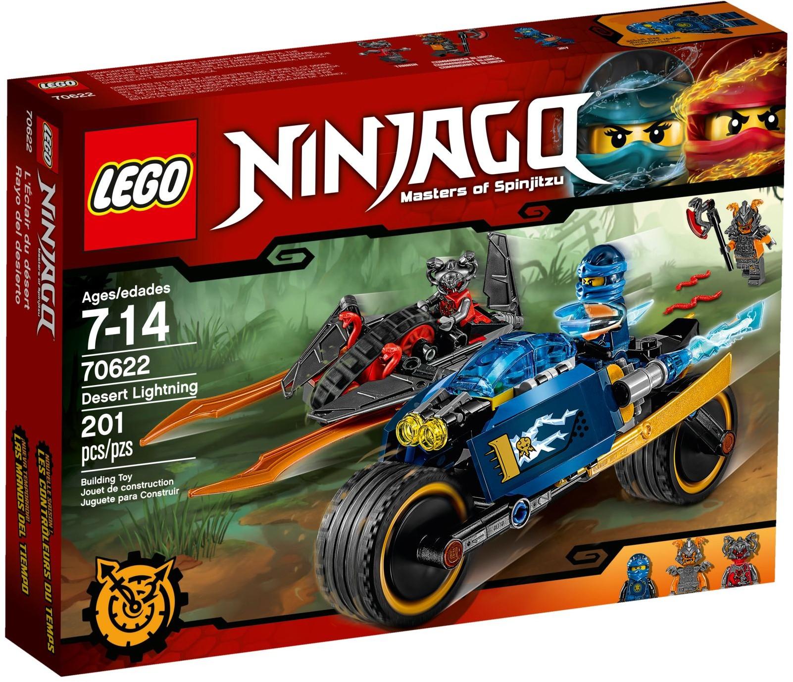 LEGO-Sa Mạc Sấm Sét-70622