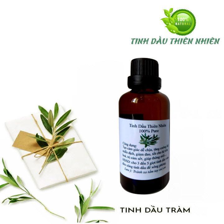 [HCM]Combo 2 Chai Tinh Dầu Tràm Gió Cajuput 50ml